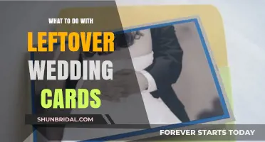 Creative Ways to Repurpose Leftover Wedding Cards: DIY Ideas & Keepsakes