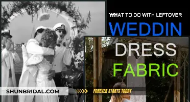 Creative Ways to Upcycle Your Wedding Dress Fabric