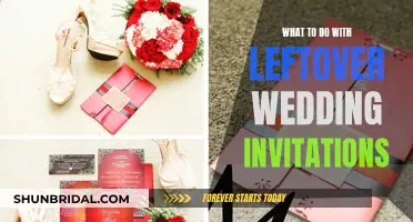 Creative Ways to Upcycle Leftover Wedding Invitations