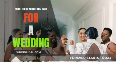 Long Hair, Don't Care: Wedding Edition