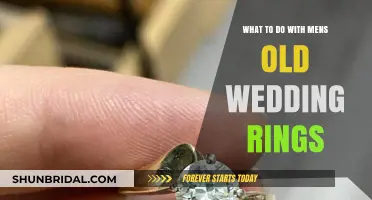 Revamp Old Wedding Rings: Creative Ideas for Men