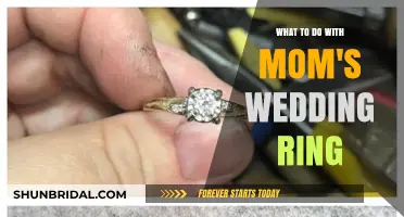 Honoring Mom's Legacy: Wedding Ring Ideas
