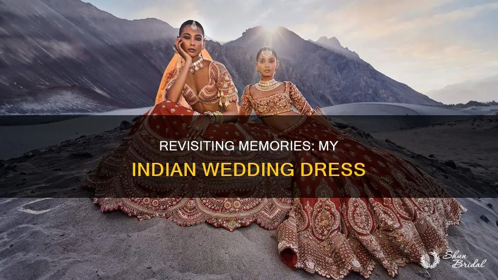 what to do with my indian wedding dress
