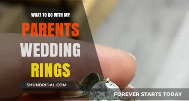 Honoring Your Parents' Wedding Rings: Creative Ways to Cherish Them