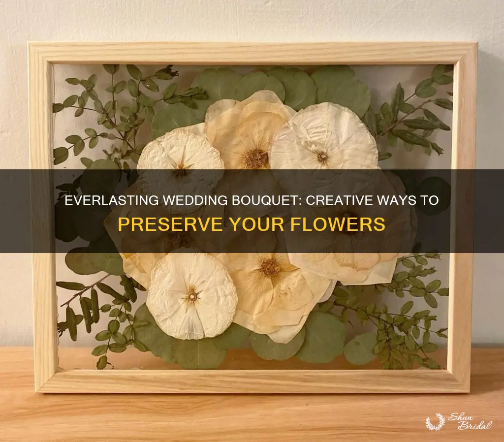 what to do with my wedding bouquet