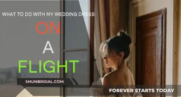 Flying with a Wedding Dress? Here's How to Prepare