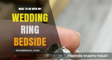 Wedding Ring: Creative Uses and Sentimental Ideas