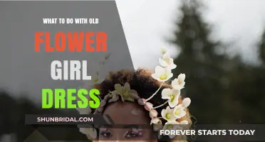 Revamp and Reuse: Creative Ideas for Old Flower Girl Dresses