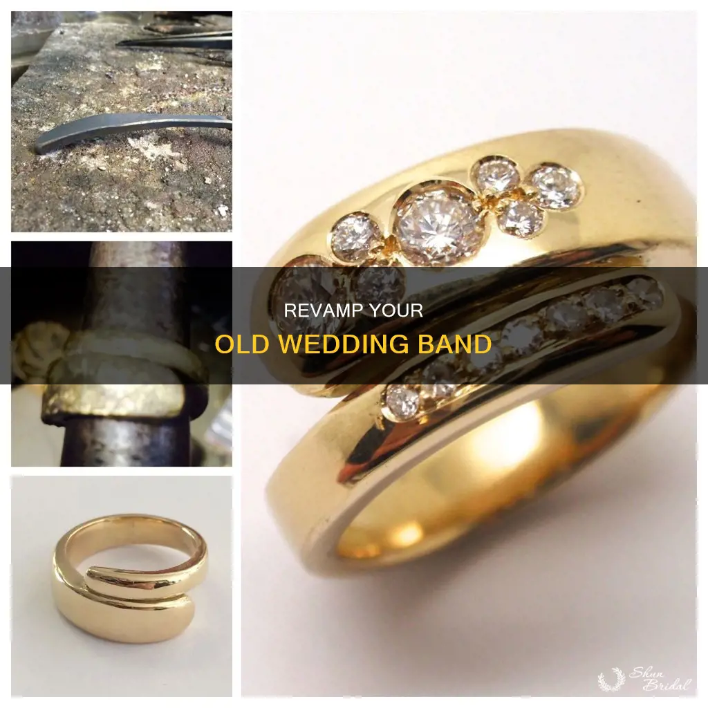 what to do with old wedding band