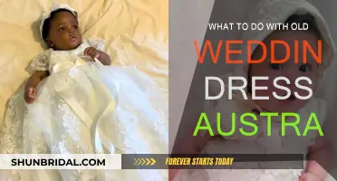 Revamp Your Old Wedding Dress: Creative Ideas for Brides