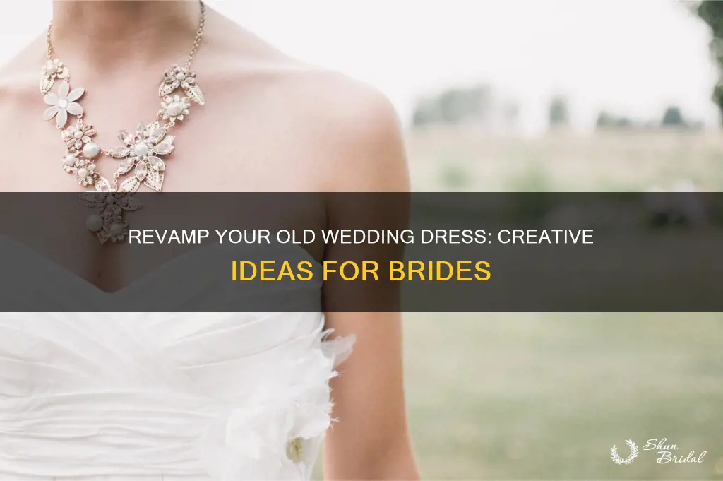 what to do with old wedding dress australia