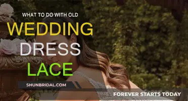 Creative Ways to Upcycle Wedding Dress Lace