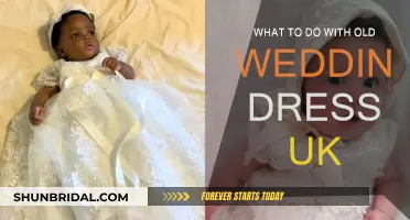 Revamp Your Old Wedding Dress: Creative Ideas