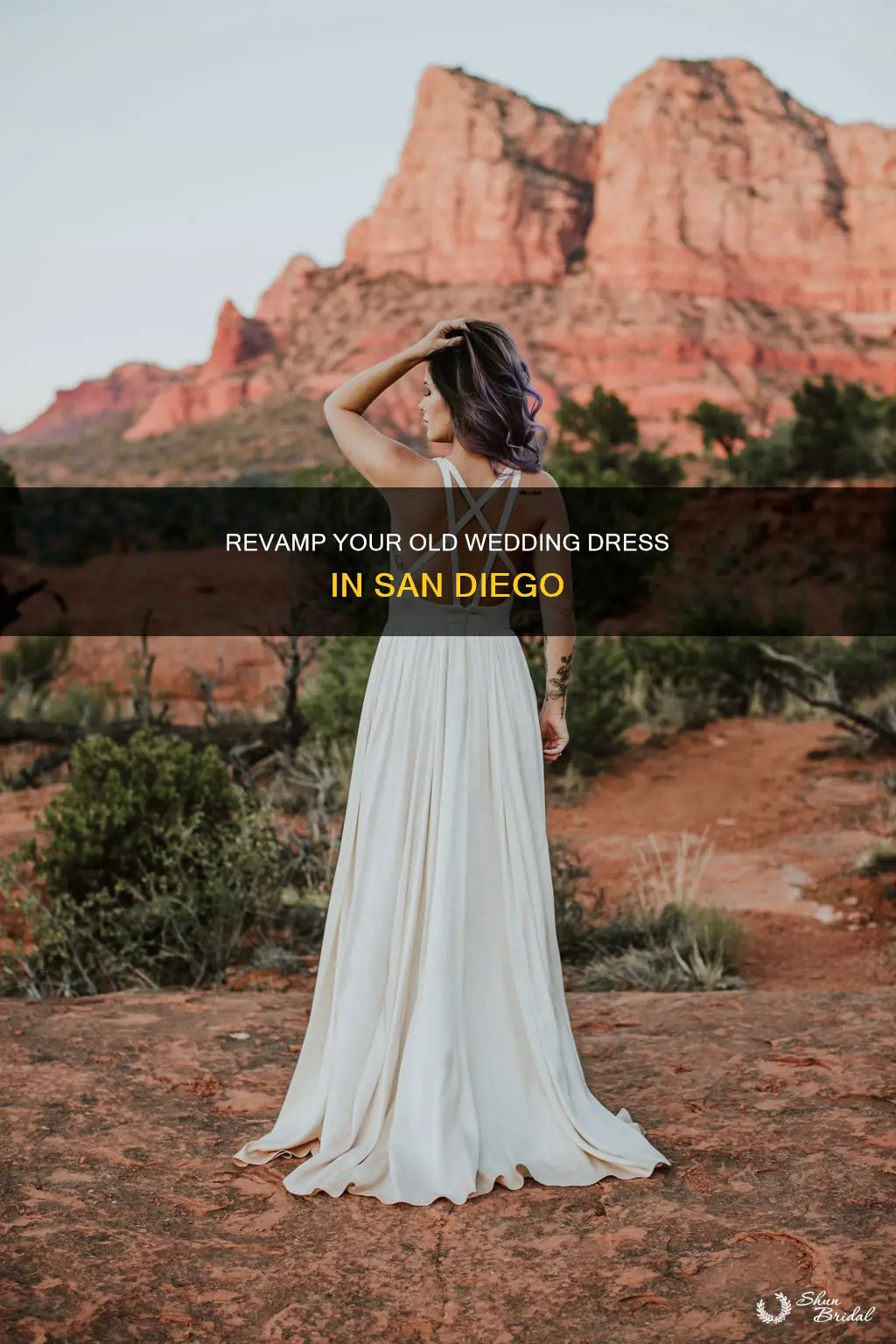what to do with old wedding dresses in san diego