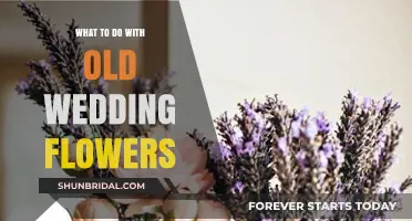 Creative Ways to Preserve Your Wedding Flowers