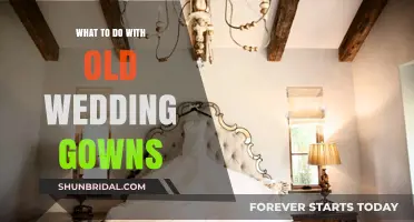 Revamp, Donate, or Preserve: Creative Ideas for Old Wedding Gowns