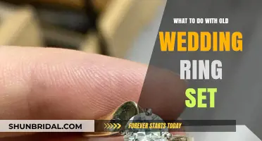 Revamp Your Old Wedding Ring Set