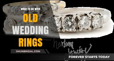 Revamp and Reuse: Old Wedding Rings, New Life