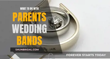 Honoring Parents' Wedding Bands