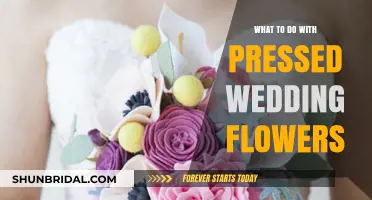 Creative Ways to Display Pressed Wedding Flowers