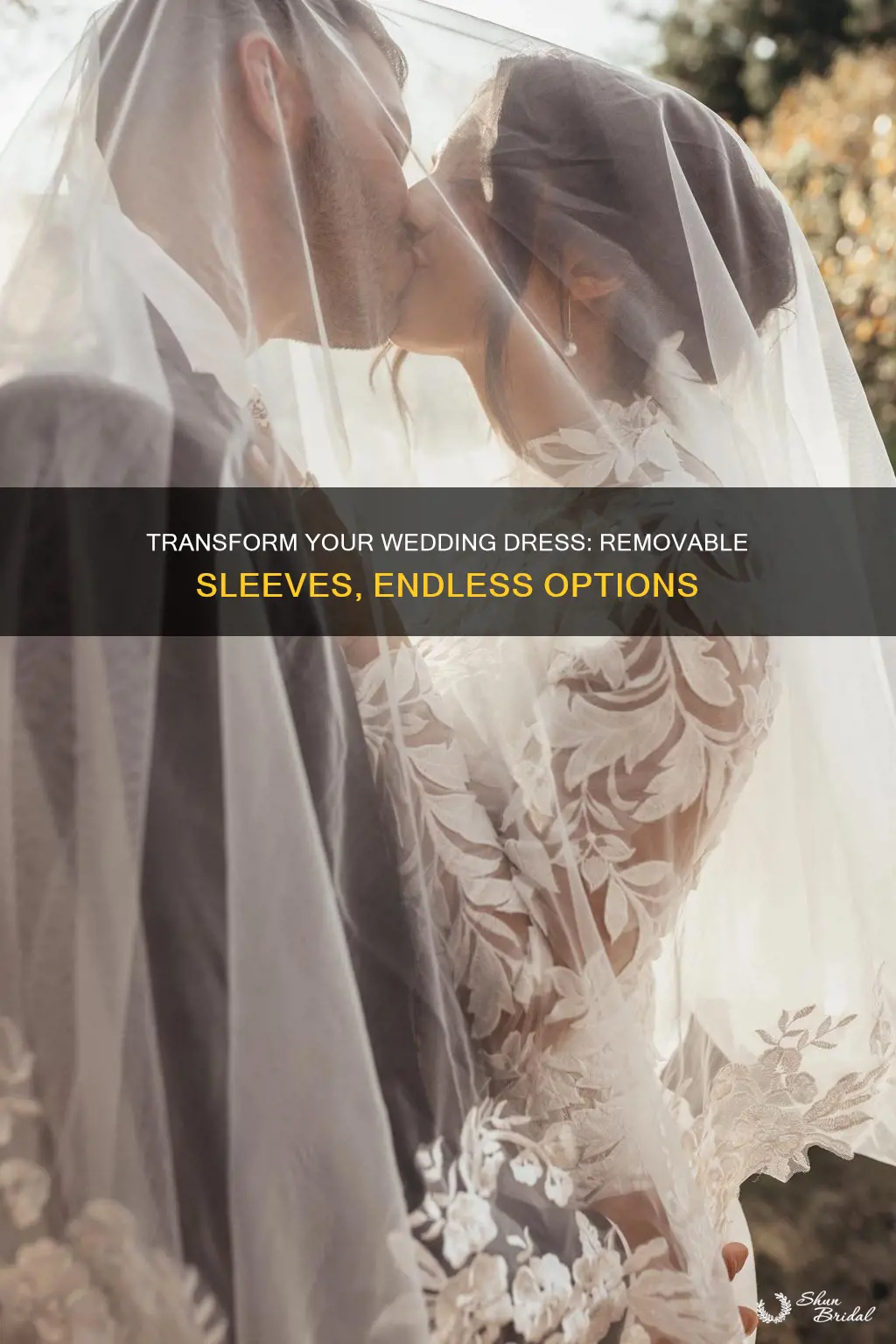 what to do with removable sleeves wedding dress