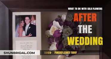 Creative Ways to Reuse Silk Flowers Post-Wedding