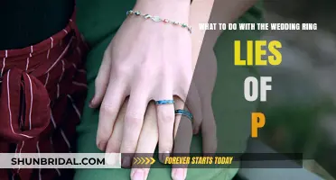 Wedding Ring Lies: What's Next?