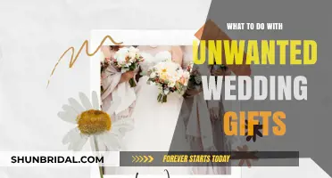 Creative Solutions for Unwanted Wedding Gifts: Repurpose, Regift, or Donate