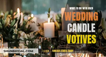 Creative Ways to Reuse Wedding Votives