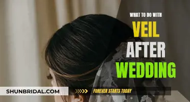 Creative Ways to Preserve Your Wedding Veil