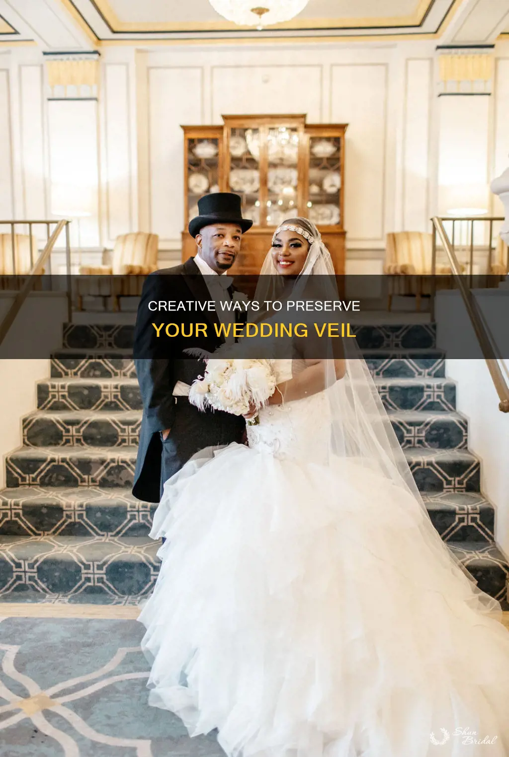 what to do with veil after wedding