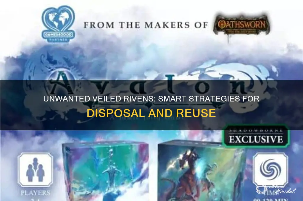 what to do with veiled rivens you dont want