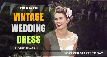 Revamp Your Vintage Wedding Dress