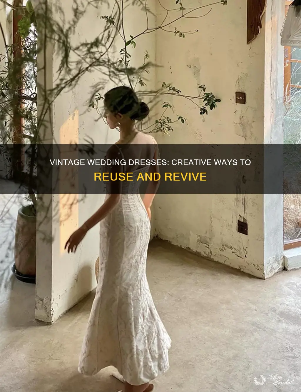 what to do with vintage wedding dresses