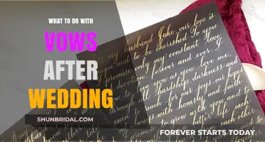 Preserving Your Wedding Vows: Creative Ideas for Cherishing Your Promises
