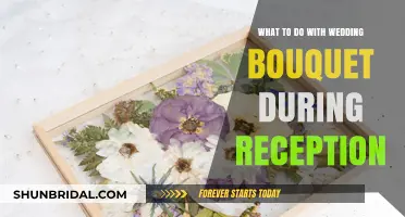 Preserving Your Wedding Bouquet During the Reception
