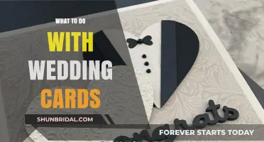 Creative Ways to Preserve and Repurpose Your Wedding Cards