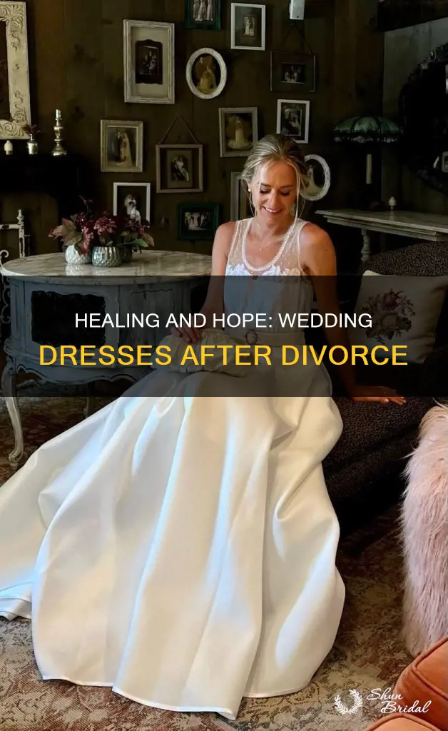 what to do with wedding dress after divorce