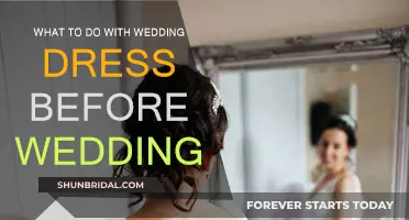 Preparing Your Wedding Dress: Pre-Wedding Care and Storage