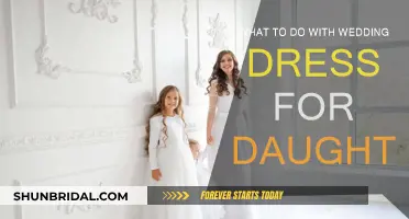 How to Preserve Your Wedding Dress for Your Daughter