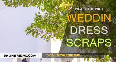 Creative Ways to Upcycle Your Wedding Dress Scraps
