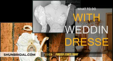 Wedding Dresses: Creative Ways to Reuse and Repurpose