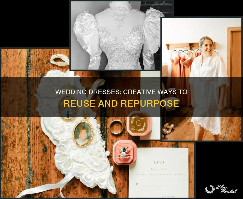 what to do with wedding dresses