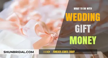 Smart Ways to Spend or Save Your Wedding Gift Money
