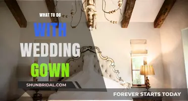 Creative Ways to Preserve, Repurpose, or Donate Your Wedding Gown