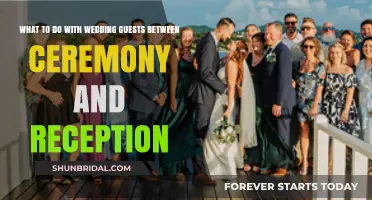 Bridging the Gap: Creative Ideas for Wedding Guests' Downtime
