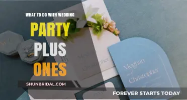 Navigating Wedding Plus Ones: Tips for a Seamless Party Experience