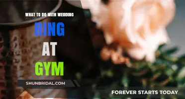 Wedding Ring Workout: Safe Storage Ideas