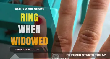 Healing and Honoring: Wedding Ring Options for Widows