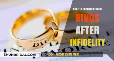 Healing After Infidelity: What to Do With Wedding Rings